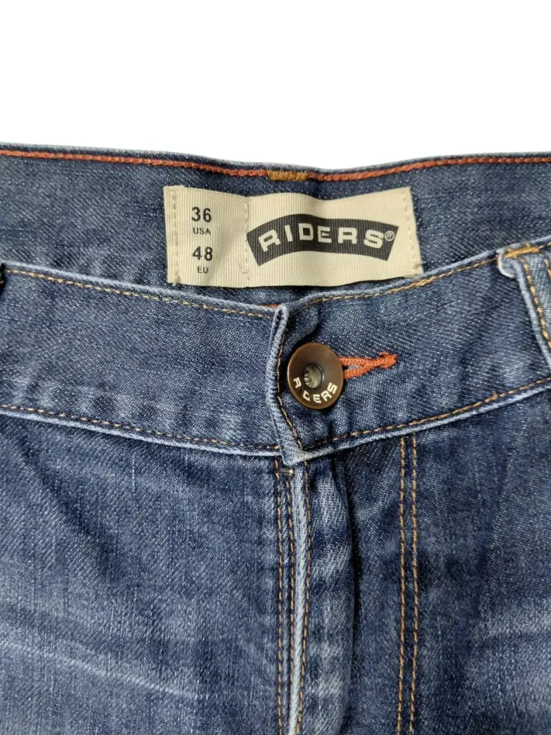 Jeans Riders Hombre Azul Talla 36/48 Como Nuevo - 2