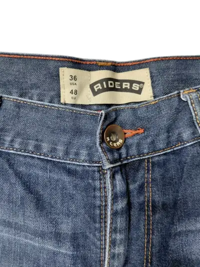 Jeans Riders Hombre Azul Talla 36/48 Como Nuevo - miniatura 2