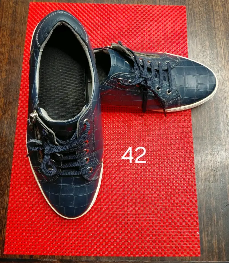 Zapatillas deportivas azul marino talla 37.5 - 2