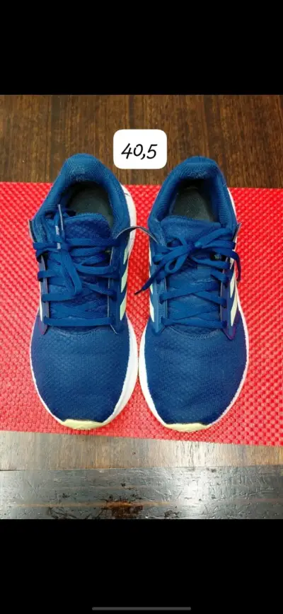 Zapatillas deportivas azul marino talla 37.5 - miniatura 6