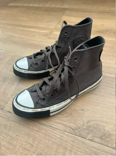 Zapatillas altas verdes/gris Gore-Tex unisex - miniatura 1