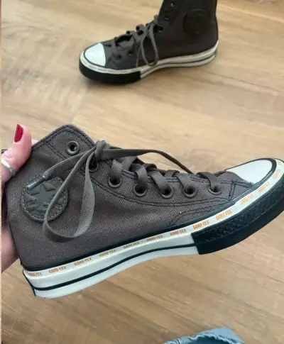 Zapatillas altas verdes/gris Gore-Tex unisex - miniatura 2