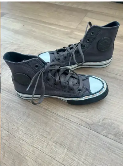 Zapatillas altas verdes/gris Gore-Tex unisex - miniatura 3