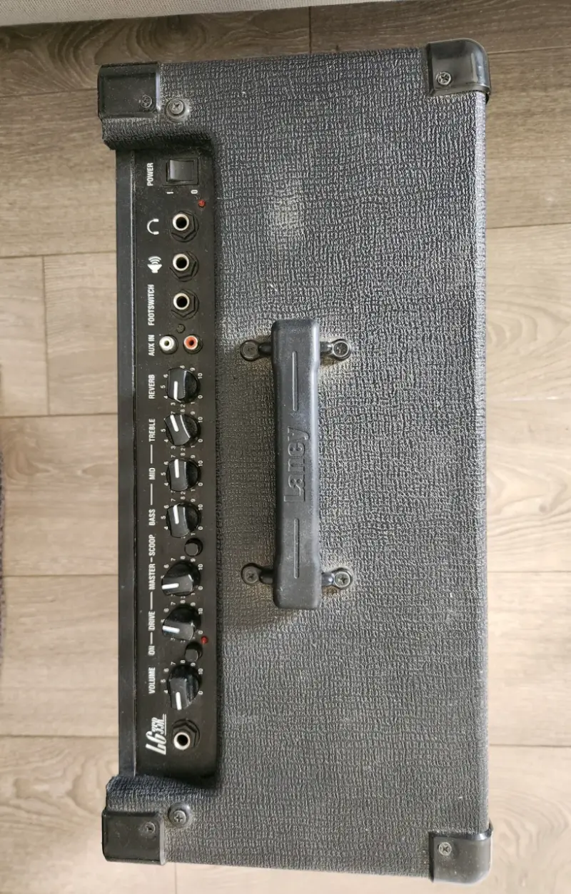 Amplificador de guitarra Laney 35R - 2
