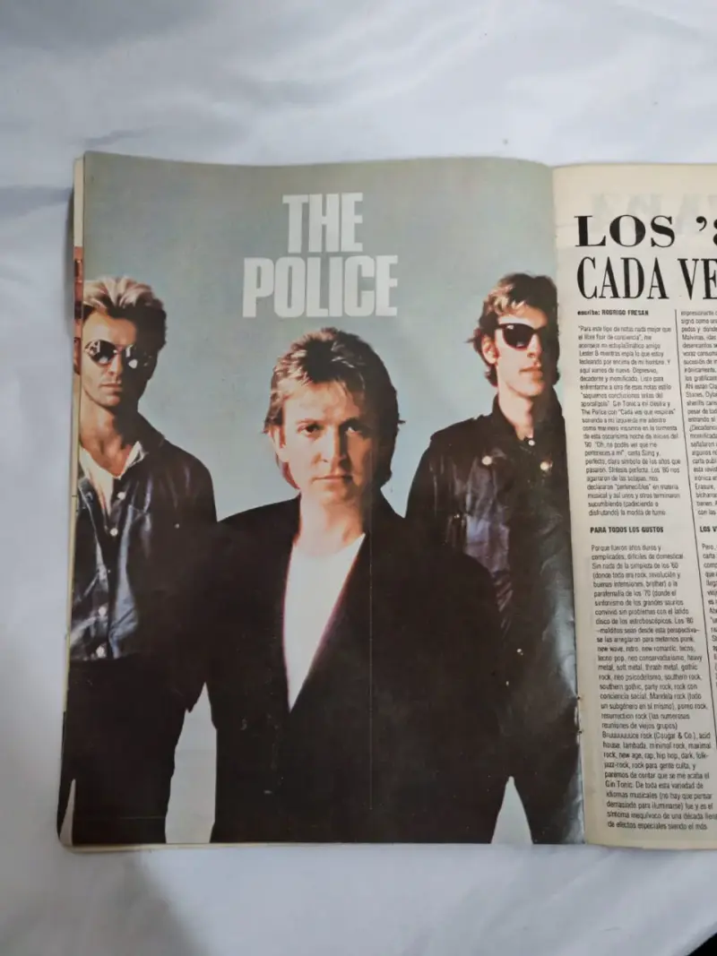 Revista Pelo Libro de la Década 1980-1990 póster - 4
