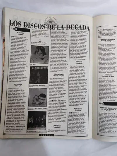 Revista Pelo Libro de la Década 1980-1990 póster - miniatura 6