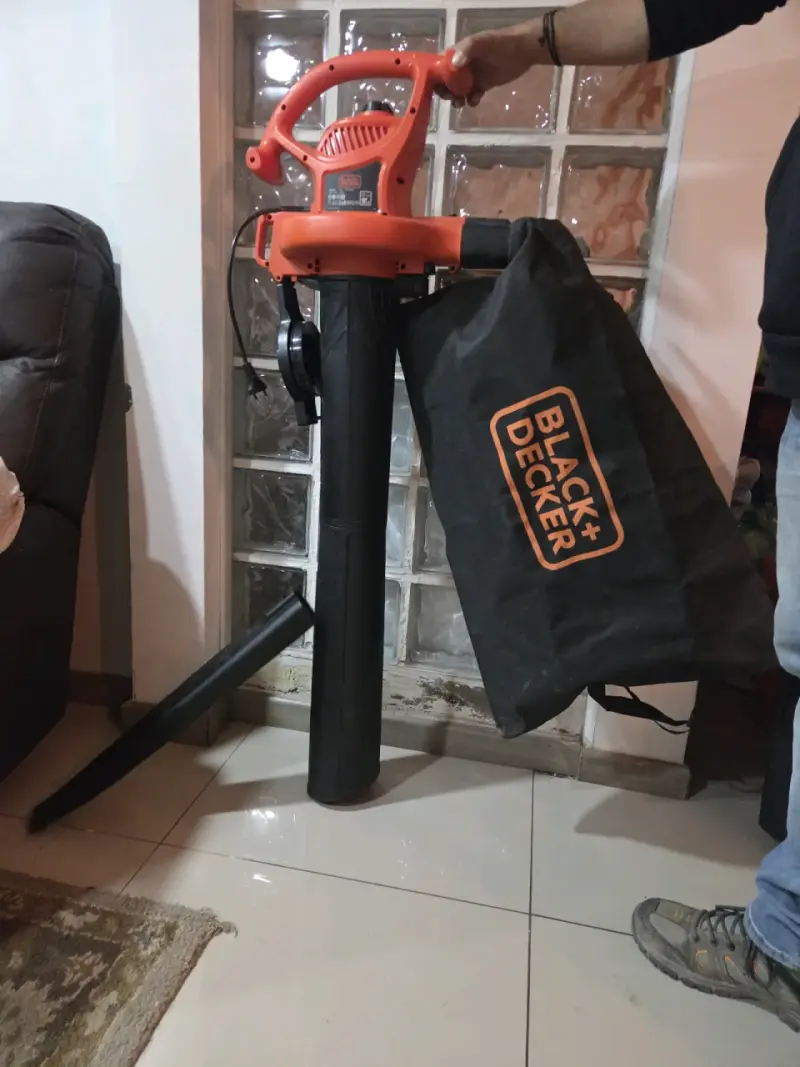Soplador y Aspirador Black+Decker Naranja 2500 w - 2