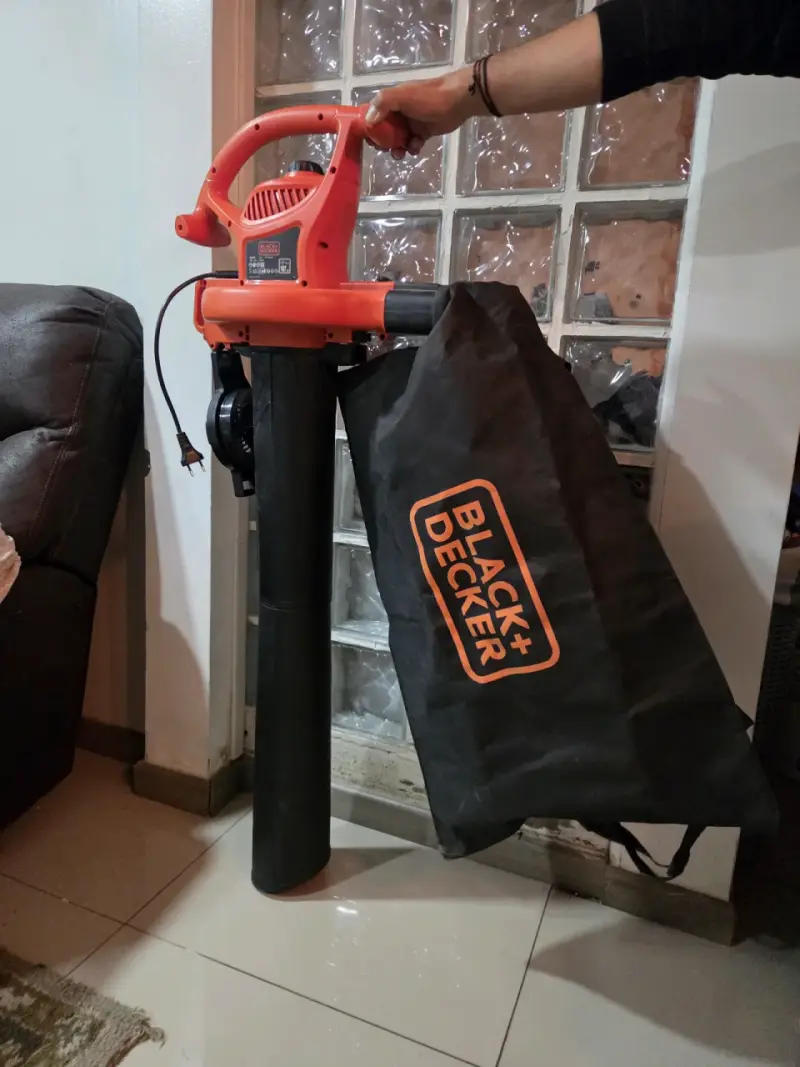 Soplador y Aspirador Black+Decker Naranja 2500 w - 3