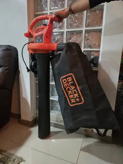 Soplador y Aspirador Black+Decker Naranja 2500 w - miniatura 4