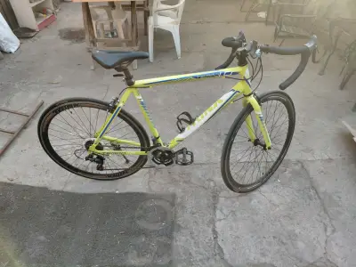 Bicicleta de Ruta Amarilla Aro 700 - miniatura 4
