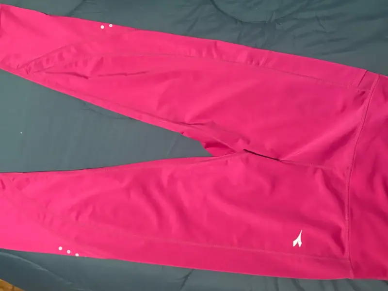 Leggings deportivos fucsia Diadora para mujer - 1