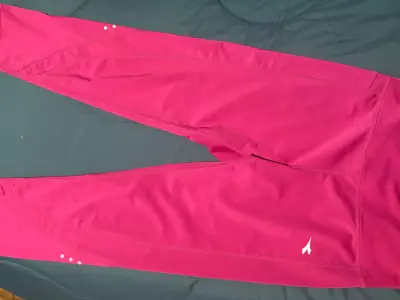Leggings deportivos fucsia Diadora para mujer - miniatura 1