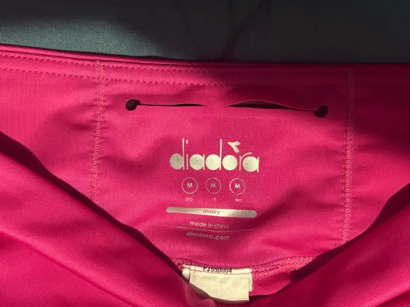 Leggings deportivos fucsia Diadora para mujer - 2