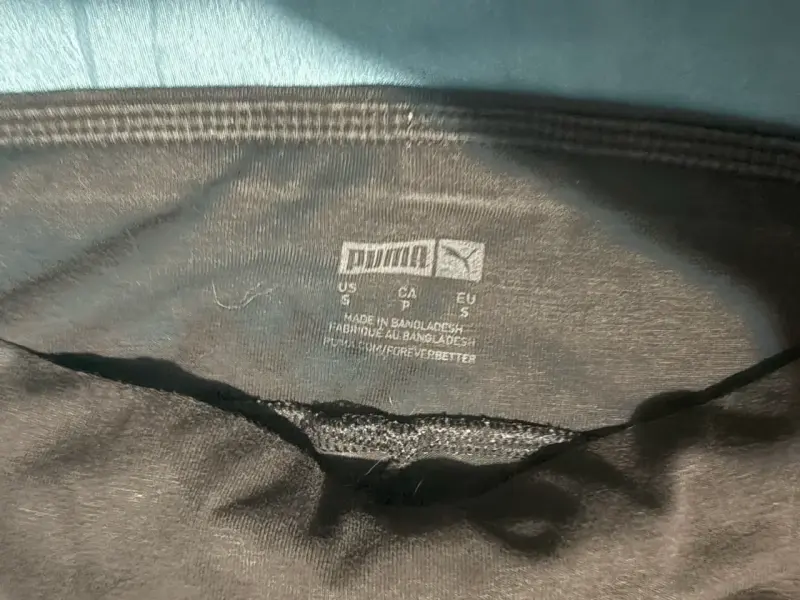 Pantalones deportivos negros Puma para mujer - 2