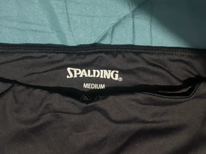 Leggings deportivos negros Spalding talla M - 2