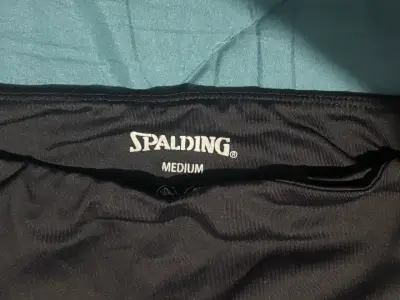 Leggings deportivos negros Spalding talla M - miniatura 2