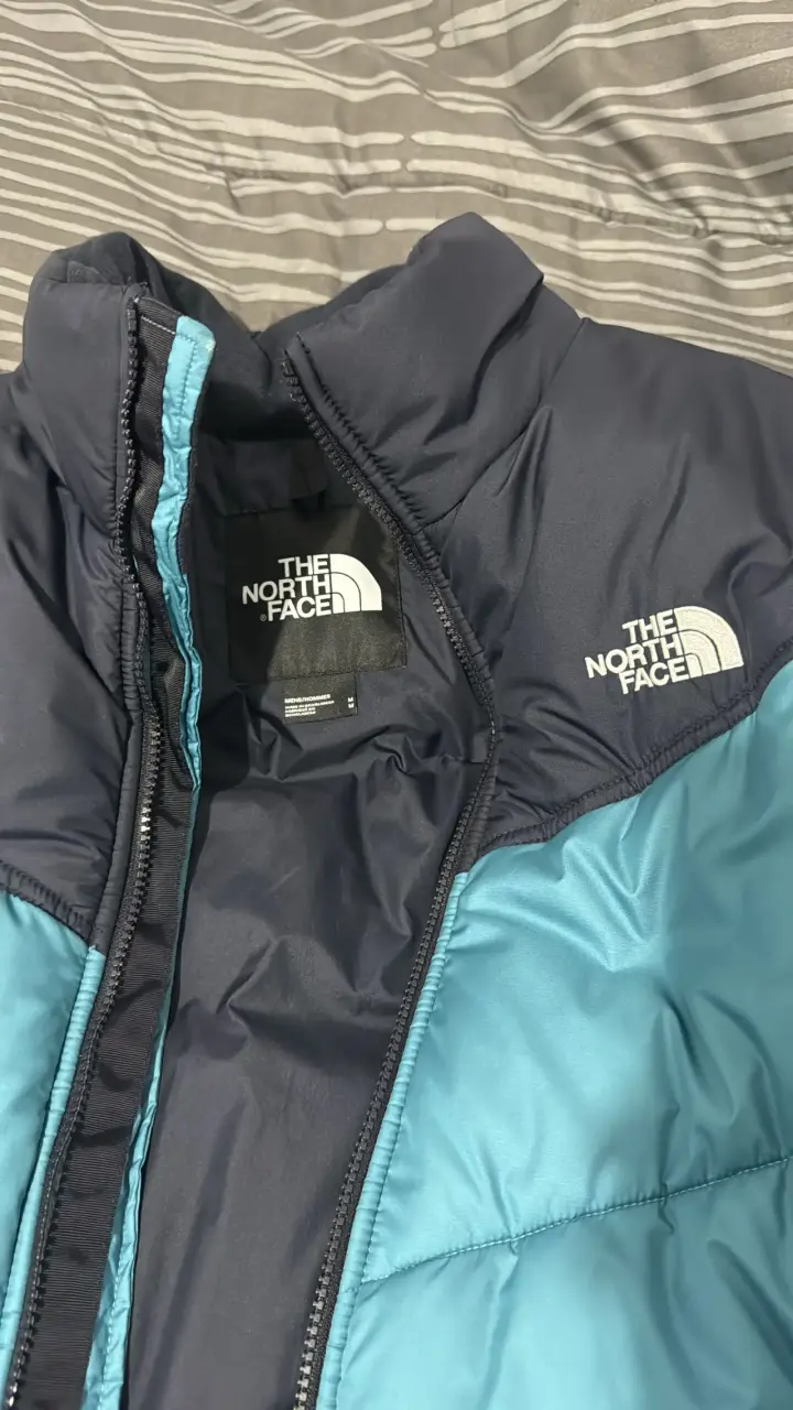 Chaqueta acolchada azul The North Face - 2