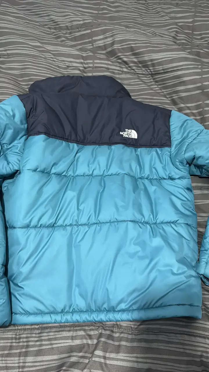 Chaqueta acolchada azul The North Face - 3
