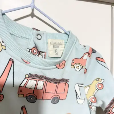 Conjunto bebé talla 6M - miniatura 2