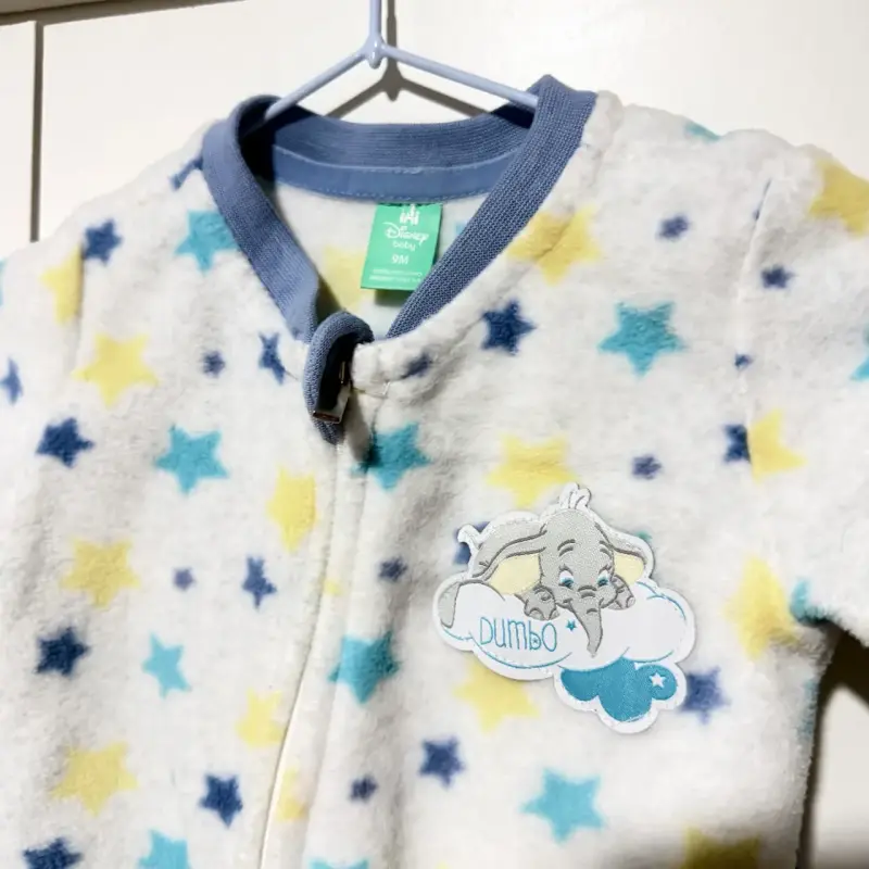 Pijama de bebé Dumbo 9M - 2