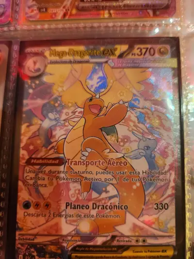 Carta Pokémon Mega-Dragonite EX Rara - miniatura 1
