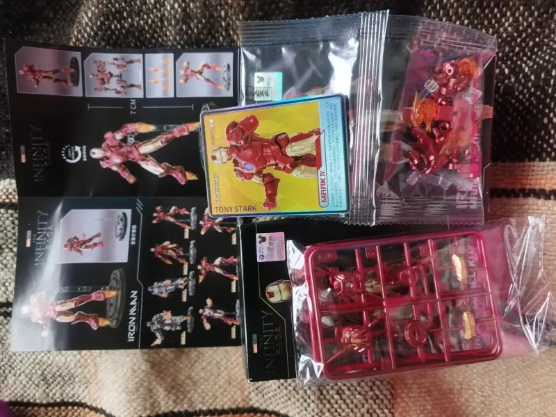 Modelos de Iron Man Infinity Saga para armar - 2