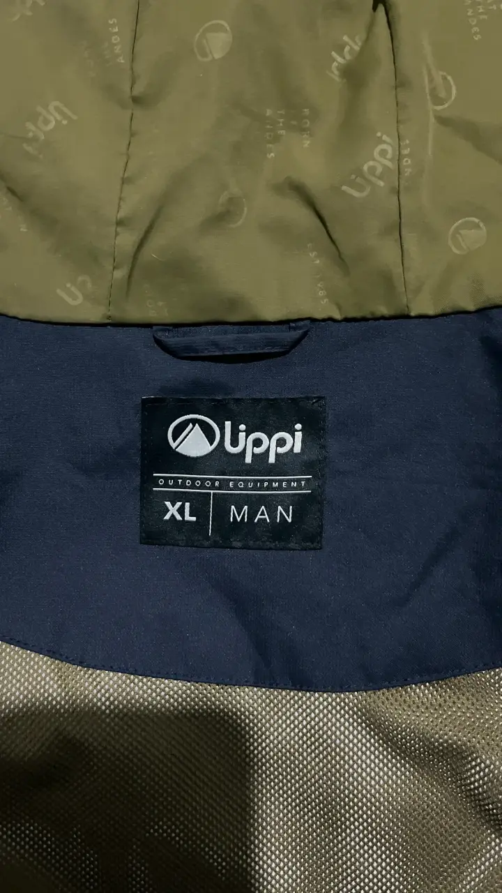 Chaqueta LIPPI impermeable azul para hombre - 2