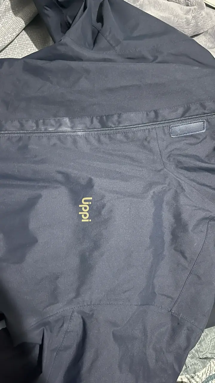 Chaqueta LIPPI impermeable azul para hombre - 3