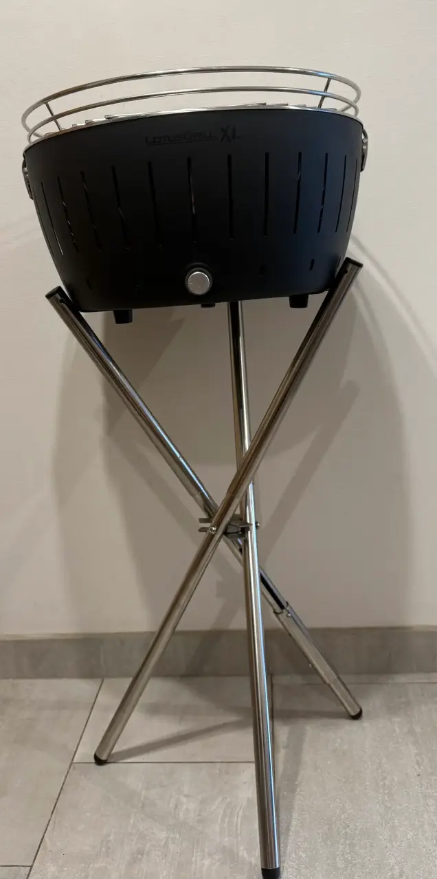 Parrilla LotusGrill  a carbon sin humo - 1