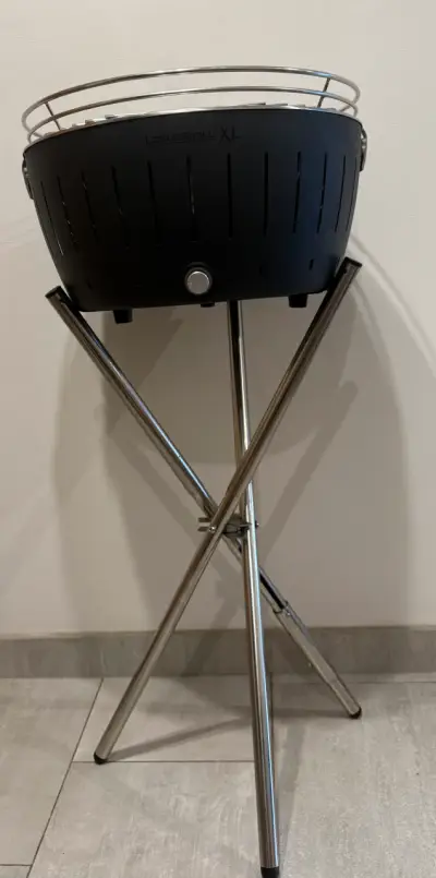 Parrilla LotusGrill  a carbon sin humo - miniatura 1
