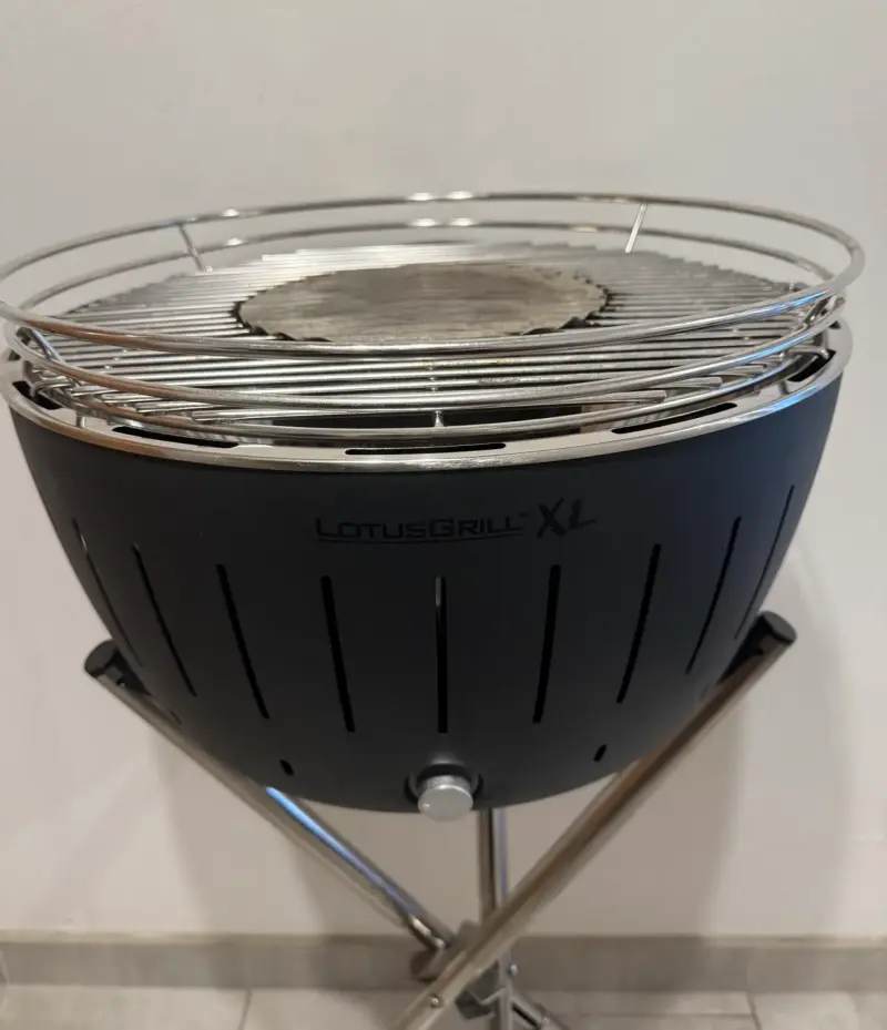 Parrilla LotusGrill  a carbon sin humo - 2