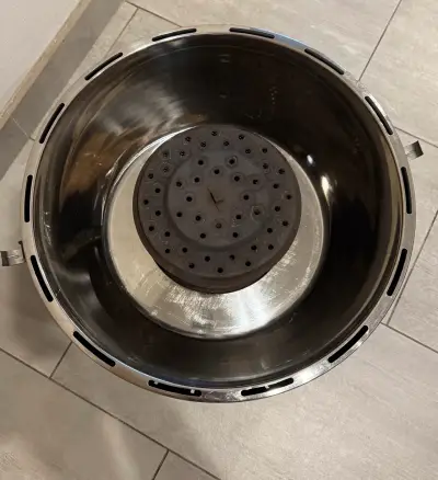 Parrilla LotusGrill  a carbon sin humo - miniatura 3