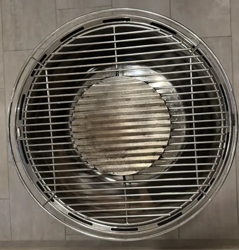 Parrilla LotusGrill  a carbon sin humo - 4