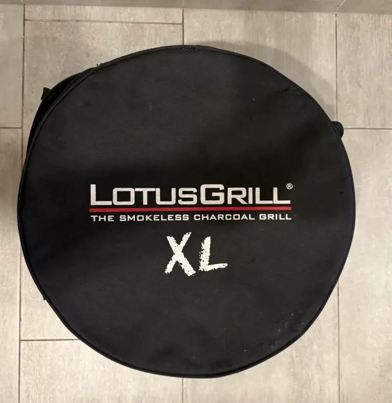 Parrilla LotusGrill  a carbon sin humo - 5