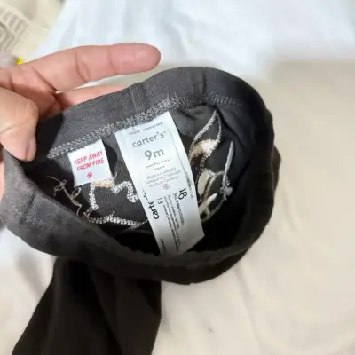 Pantalones de bebé Carter's 9m - miniatura 3
