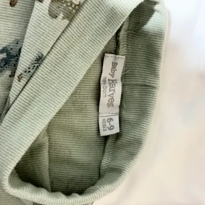 Pantalones de bebé 6-9 M - miniatura 2