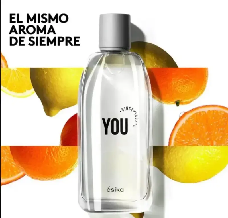 Perfume Esika You Cítrico Unisex 90ml - 1