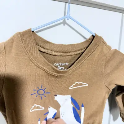 Conjunto de  bebé Carter's 3 meses - miniatura 2
