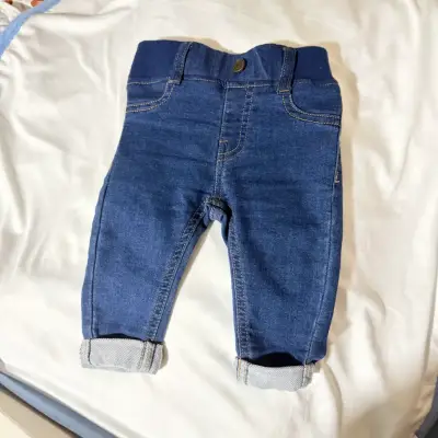 Jeans de bebé Opaline 3M - miniatura 1