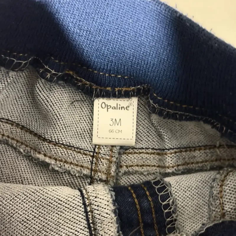 Jeans de bebé Opaline 3M - 2