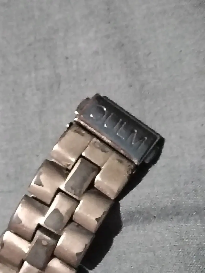 Reloj de pulsera Oulm de acero inoxidable - 3