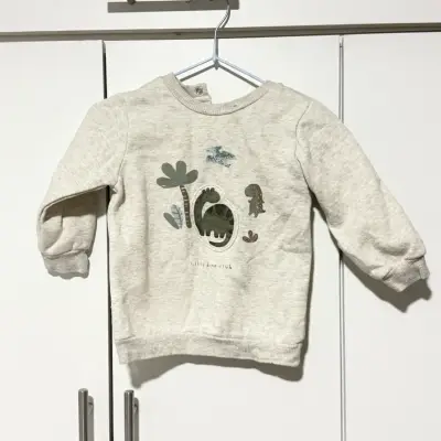 Polerón bebé 6-9 M - miniatura 1