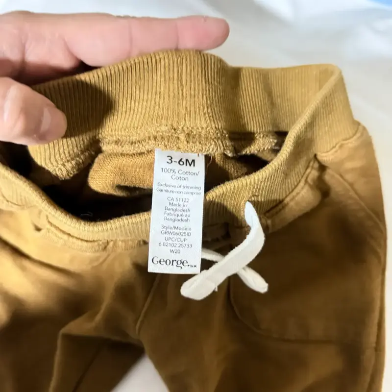 Pantalones de bebé  3-6 meses - 2