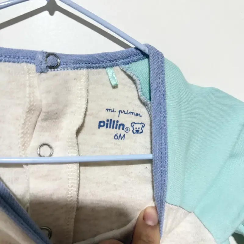 Pijama bebé  Pillin 6M - 2