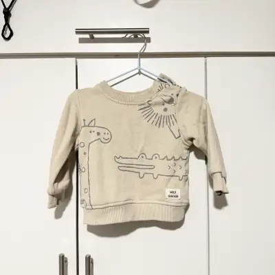 Polerón bebé con diseño de animales - miniatura 1
