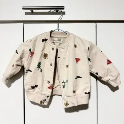 Chaqueta de bebé 0-3 meses - miniatura 1