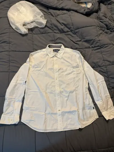 Camisa Blanca Nautica - miniatura 1