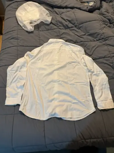 Camisa Blanca Nautica - miniatura 2