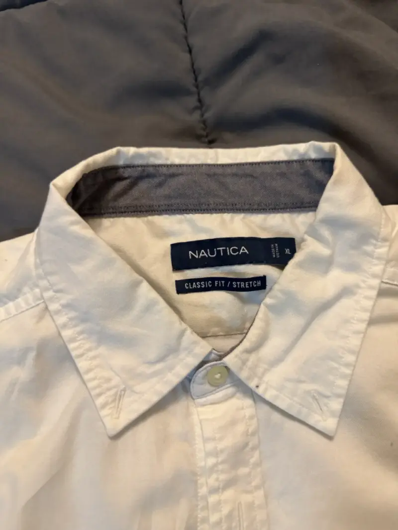 Camisa Blanca Nautica - 3