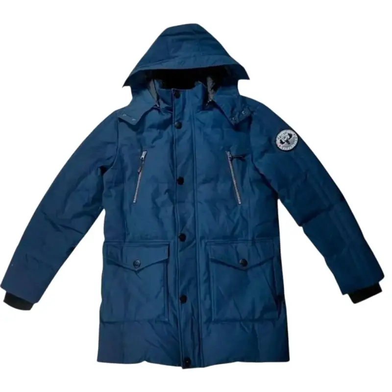Parka Arctic Expedition Hombre Talla M Azul Excele